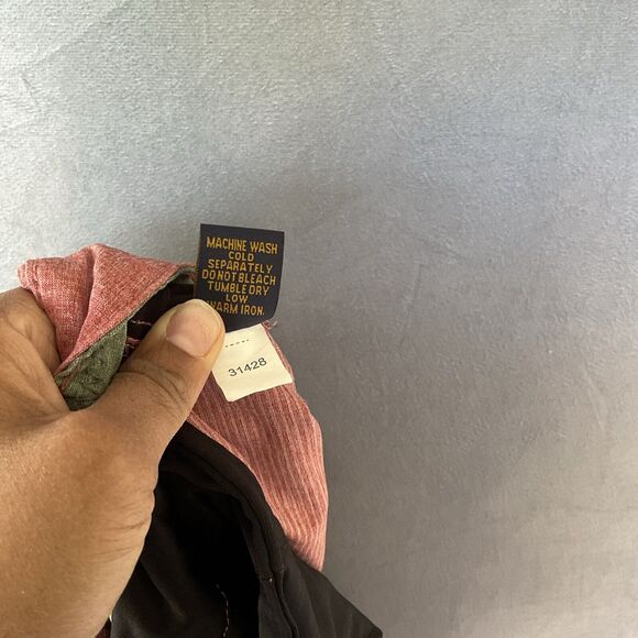 Vintage 1946 Men’s Size 30 Performance Shorts Active Burgandy Moisture Wicking - Picture 12 of 12